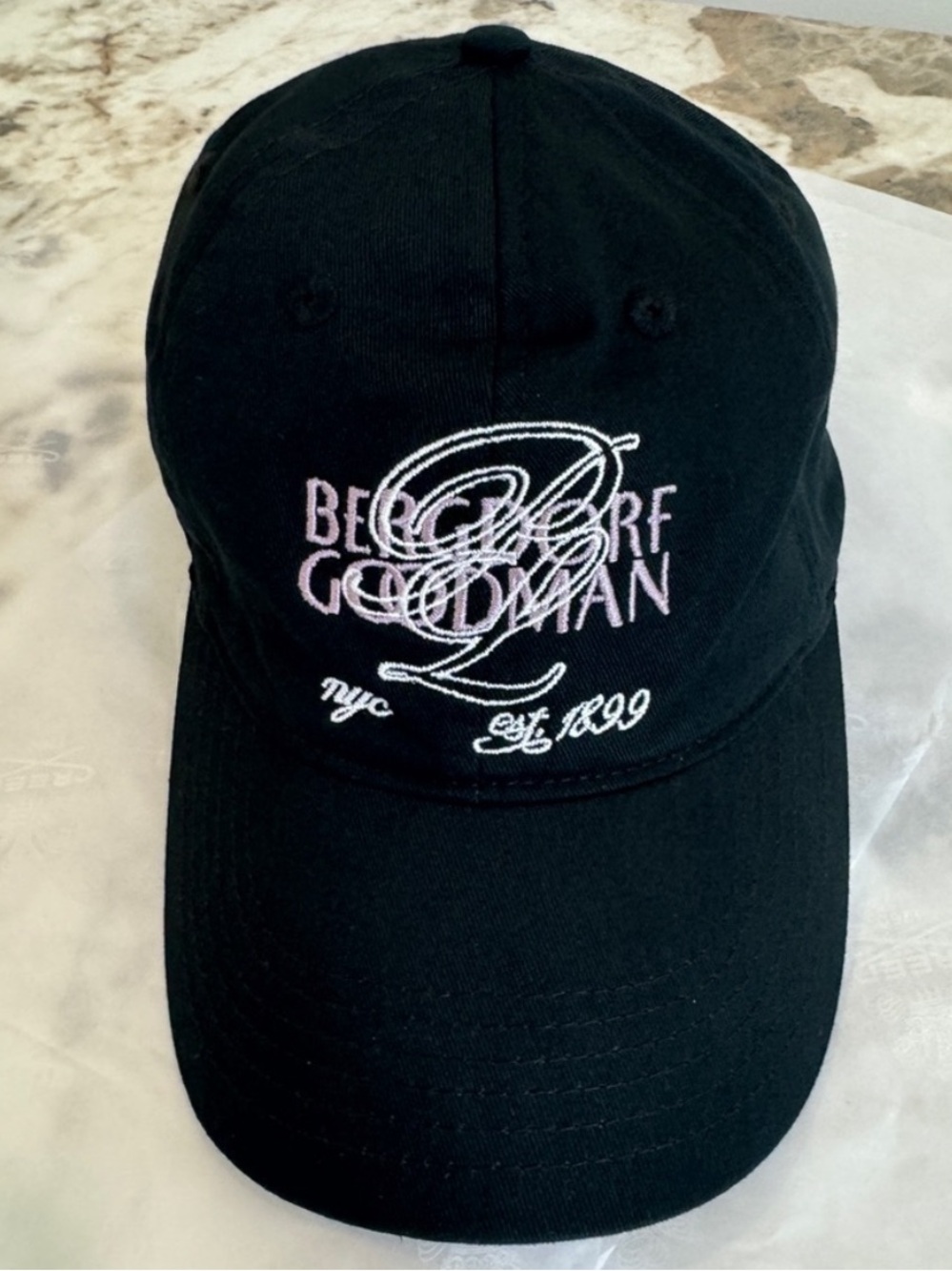 Bergdorf Goodman x 3.1 Phillip Lim Baseball Cap
